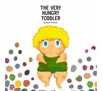 The Very Hungry Toddler: 2 in 1: English & Hebrew