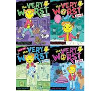 The Very Worst Ever Collected Set: First Day, Worst Day; Pop Goes the Carnival; Catch Zoo Later; Happy Gift Day to You
