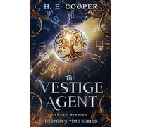 The Vestige Agent: A YA Slow-Burn Romance & a Spy Between Worlds: 1