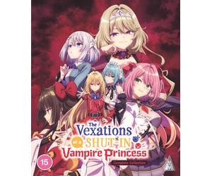 The Vexations of a Shut-in Vampire Princess: Complete Collection (Blu-ray)