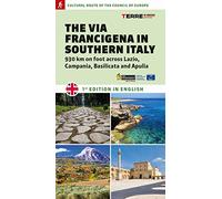The via Francigena in Southern Italy. 930 km on foot across Lazio, Campani...