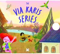 The Via Karis Series Boxset: Five Board Books for Faith-Forming Families