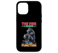 The Vibe I Bring To The Function Umore del partito sociale Custodia per iPhone 12/12 Pro