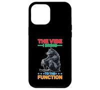 The Vibe I Bring To The Function Umore del partito sociale Custodia per iPhone 12 Pro Max