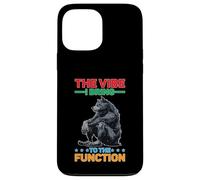 The Vibe I Bring To The Function Umore del partito sociale Custodia per iPhone 13 Pro Max
