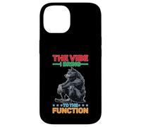 The Vibe I Bring To The Function Umore del partito sociale Custodia per iPhone 14