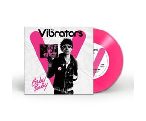 The Vibrators Baby Baby (Vinyl LP) 7" Single Coloured Vinyl