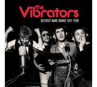 The Vibrators Destroy More Demos 1977-1978 (Vinyl LP) 12" Album Coloured Vinyl