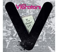 The Vibrators On the Guest List (Vinyl LP) 12" Album Coloured Vinyl