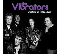 The Vibrators Splitting Up Demos 1978 (Vinyl LP) 12" Album Coloured Vinyl