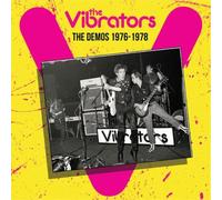 The Vibrators The Demos 1976-1978 (CD) Box Set