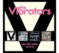 The Vibrators The Epic Years: 1976-1978 (CD) Box Set