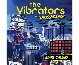 The Vibrators with Chris Spedding Mars Casino Album