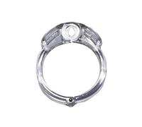 The Vice Chastity Ring XXL Transparent