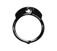 The Vice Chastity Ring XXXL Black