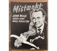 The Vicious Circle John Mills Derek Farr Middleton 1957 programma cinematogra...