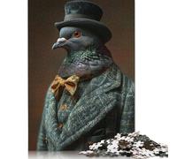 The Victorian Pigeon Puzzle Impossibili 1000Pcs Decorazione Per La Casa. Rilassamento E Intelligence Per Adulti E Ragazzi Da 14 Anni 1000pcs (40x28cm)