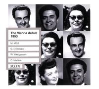 The Vienna Debut 1953 Album
