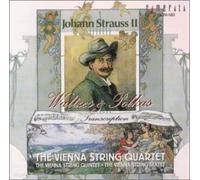 The Vienna String Quartet - Johann Strauss - Waltz & Polka Transcriptions