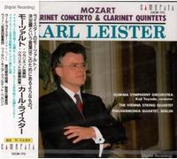 The Vienna String Quartet - Mozart - Clarinet Concerto & Clarinet Quintets