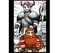 The Viking herd you will never want to adopt coloring book: anime warriors coloring book