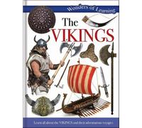 The Vikings (Copertina rigida) Wonders of Learning Padded Foil Book