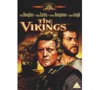 The Vikings (DVD) Alexander Knox Maxine Audley Frank Thring Eileen Way