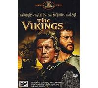 The Vikings (DVD) Kirk Douglas Tony Curtis Janet Leigh Richard Fleischer