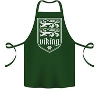 The Vikings Valknut Simbolo Valhalla Leoni Cotone Grembiule 100% Biologico