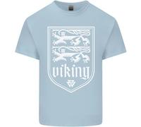 The Vikings Valknut Simbolo Valhalla Lions T-Shirt Ragazzi Ragazze