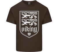 The Vikings Valknut Simbolo Valhalla Lions T-Shirt Ragazzi Ragazze