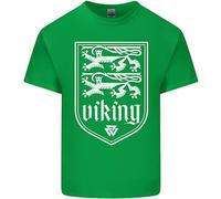 The Vikings Valknut Simbolo Valhalla Lions T-Shirt Ragazzi Ragazze