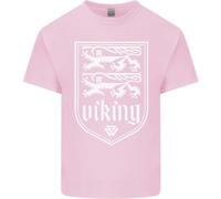 The Vikings Valknut Simbolo Valhalla Lions T-Shirt Ragazzi Ragazze