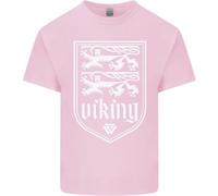The Vikings Valknut Simbolo Valhalla Lions T-Shirt Ragazzi Ragazze