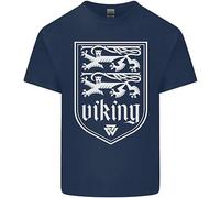 The Vikings Valknut Simbolo Valhalla Lions T-Shirt Ragazzi Ragazze