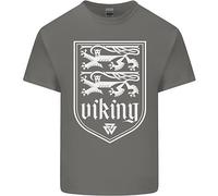 The Vikings Valknut Simbolo Valhalla Lions T-Shirt Ragazzi Ragazze
