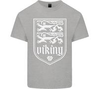 The Vikings Valknut Simbolo Valhalla Lions T-Shirt Ragazzi Ragazze