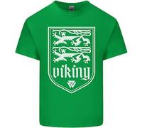 The Vikings Valknut Simbolo Valhalla Lions T-Shirt Ragazzi Ragazze