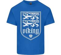 The Vikings Valknut Simbolo Valhalla Lions T-Shirt Ragazzi Ragazze