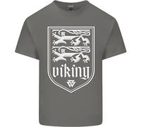 The Vikings Valknut Simbolo Valhalla Lions T-Shirt Ragazzi Ragazze