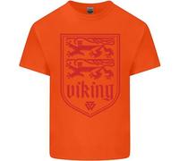 The Vikings Valknut Symbol Lions Valhalla Maglietta Bambini