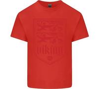 The Vikings Valknut Symbol Lions Valhalla Maglietta Bambini