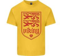 The Vikings Valknut Symbol Lions Valhalla Maglietta Bambini