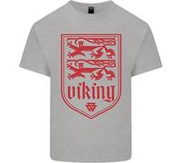The Vikings Valknut Symbol Lions Valhalla Maglietta Bambini