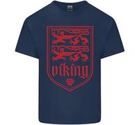 The Vikings Valknut Symbol Lions Valhalla Maglietta Bambini