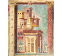 The Villa Notebook - Musings from Pompeii: The Cubiculum of P. Fannius Synistor, Fresco | 7.5” X 9.25” | 120 pgs