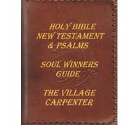 Joy Renee' Blackburn The Village Carpenter The Vil Holy Bible New T (Tascabile)