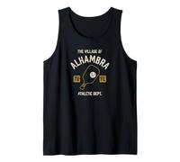 The Village of Alhambra Pickleball Design invecchiato Canotta