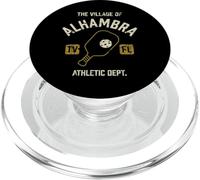 The Village of Alhambra Pickleball Design invecchiato PopSockets PopGrip per MagSafe