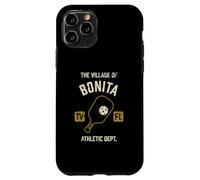 The Village of Bonita - Pickleball effetto invecchiato Custodia per iPhone 11 Pro